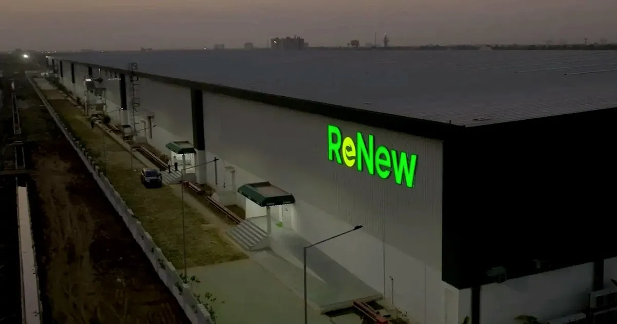 ReNew to build 6 GW solar wafer and ingot unit in Andhra Pradesh with ₹5400 crore push