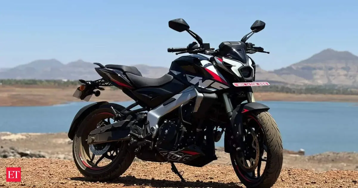 Bajaj Updates Pulsar NS400Z to 350cc as KTM Triumph Move Sets Off a Race