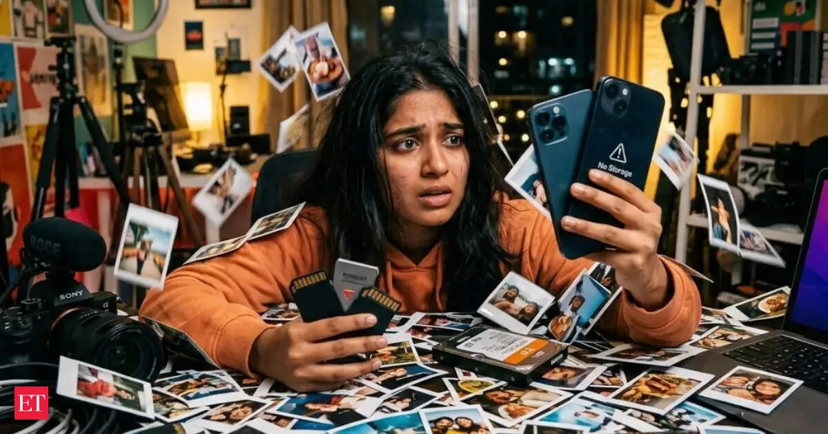 India data obesity hits as phones lag behind photos videos and cloud demand explodes