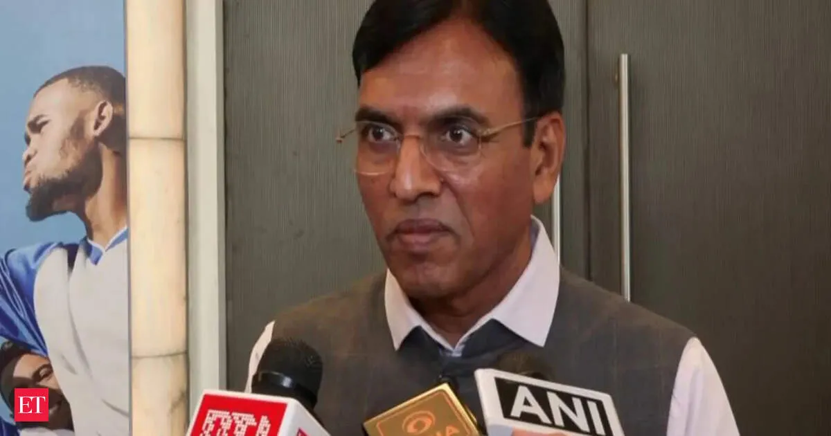 India targets top 10 in sports by 2036 then top five by 2047 says Mandaviya