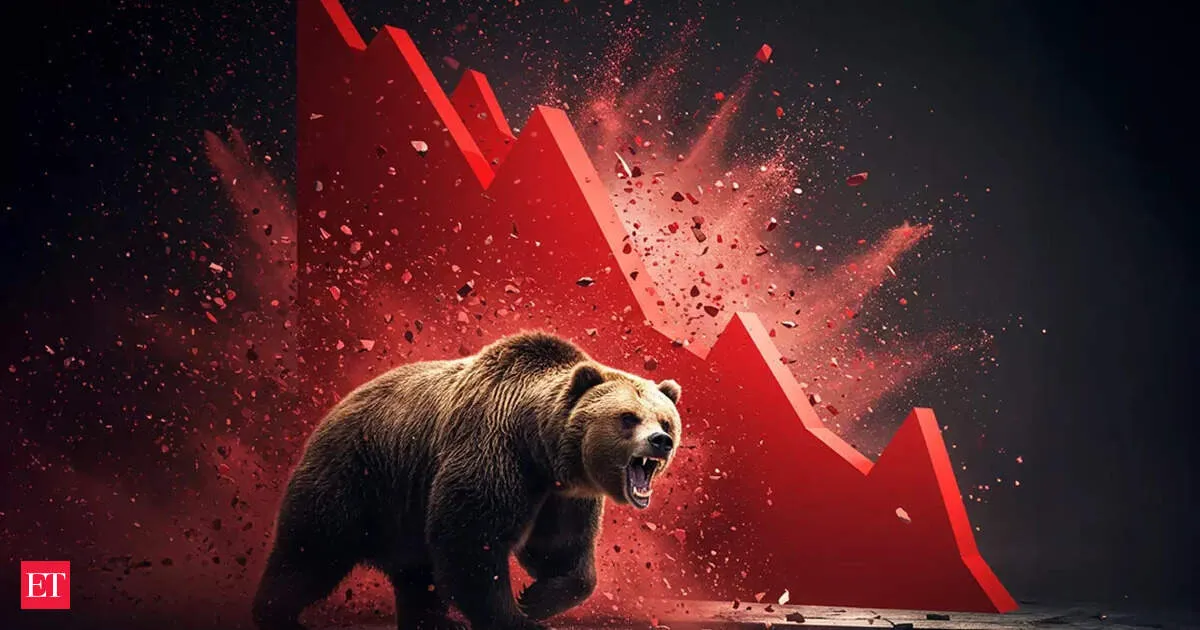 US stocks plunged after CPI hit three year high sparking fresh Fed rate fears and oil driven inflation worries