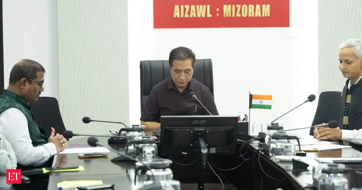 Mizoram CM launches online systems for quarters and Mizoram House bookings cutting visits and paperwork