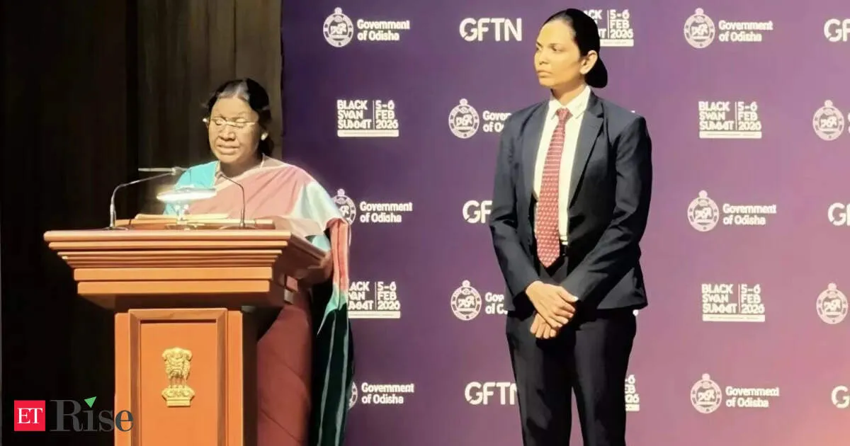 Murmu urges inclusive responsible fintech as India’s digital backbone expands nationwide