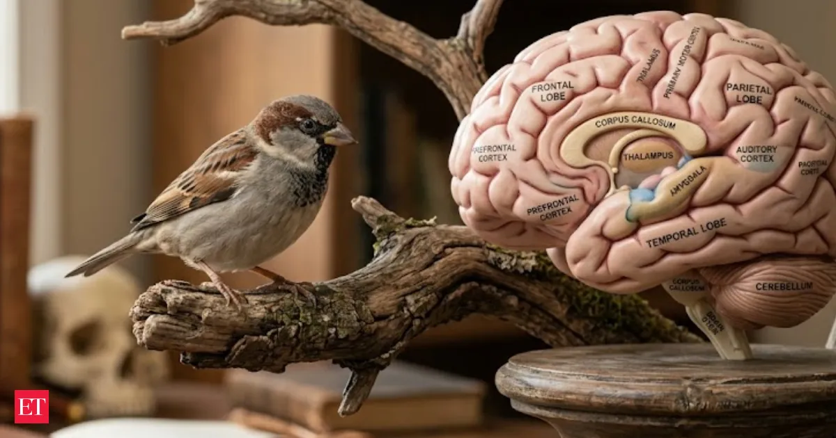 Birdwatching may reshape your brain as you learn birds for years