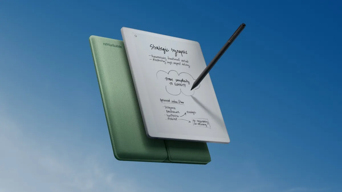 reMarkable Paper Pure tablet returns to basics with a monochrome screen and faster lighter design
