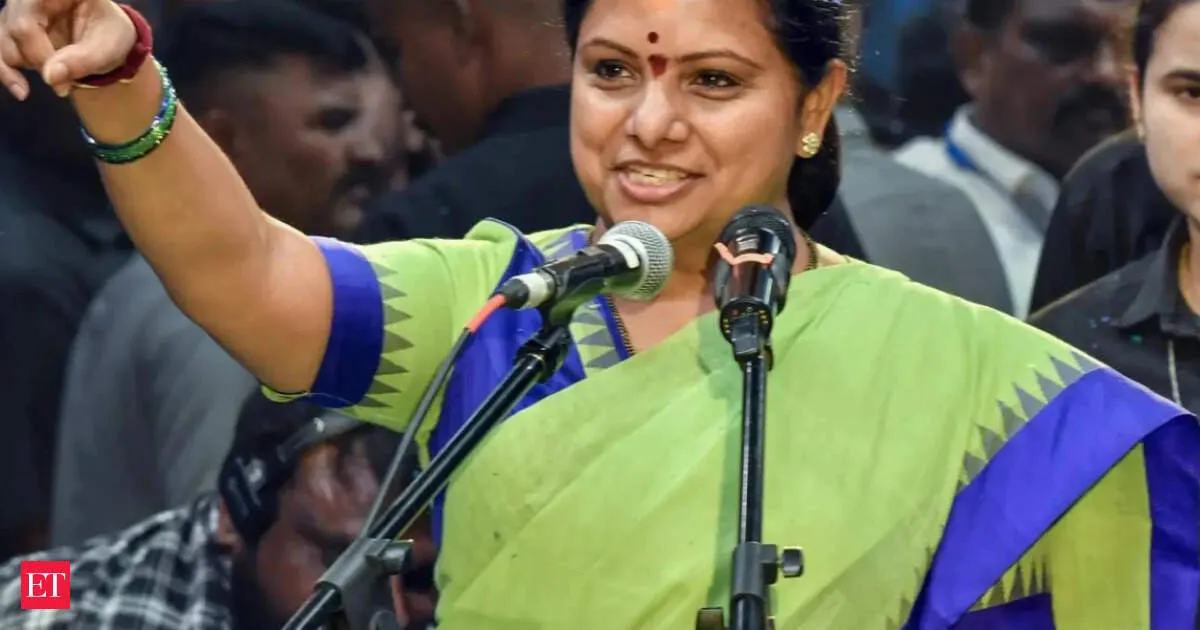 Kavitha revives TRS name launching new party as BRS faces fresh in party split