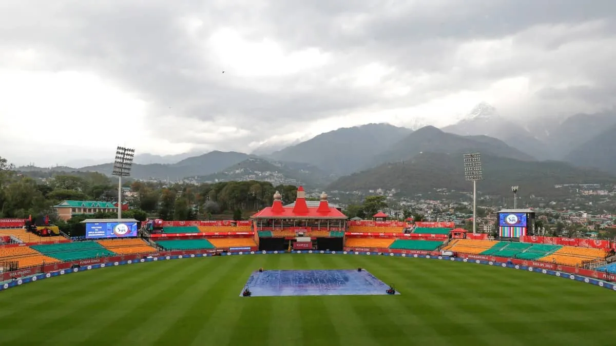 PBKS Face Rain Threat as Mumbai Indians Visit Dharamshala in Crucial IPL Match