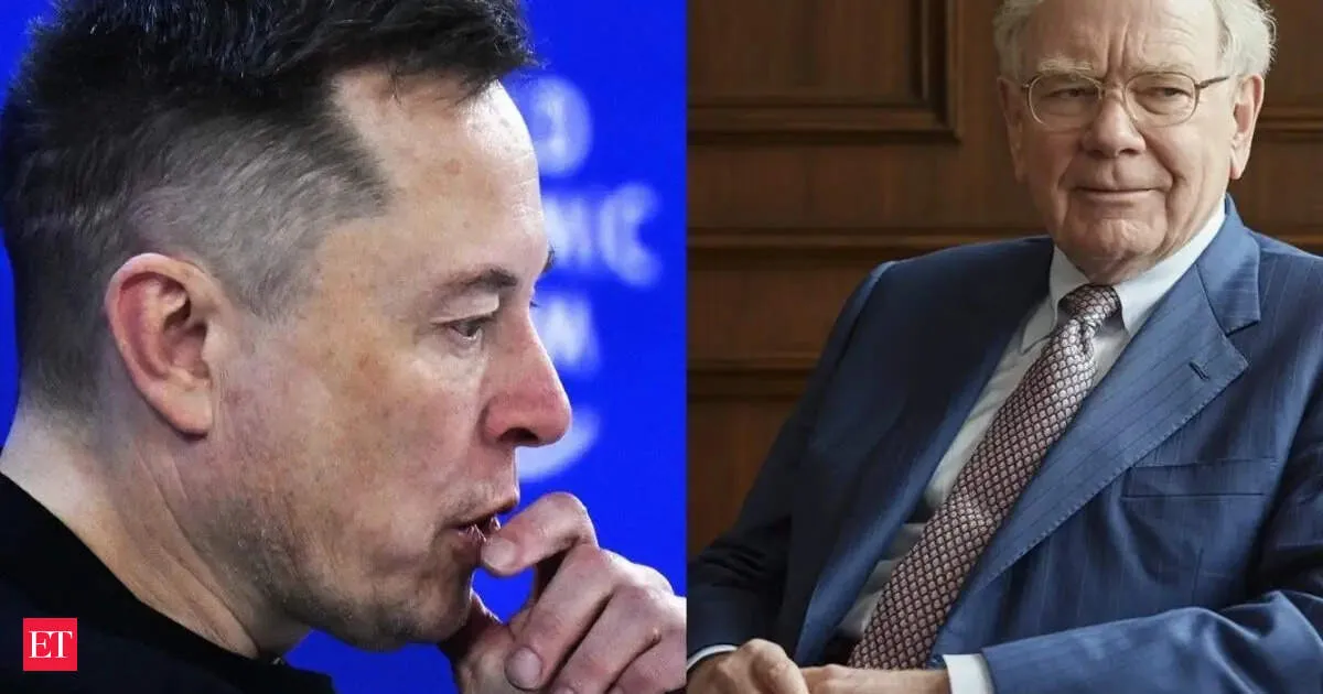 Elon Musk backs Warren Buffett plan to fix US debt fast as it nears 40 trillion