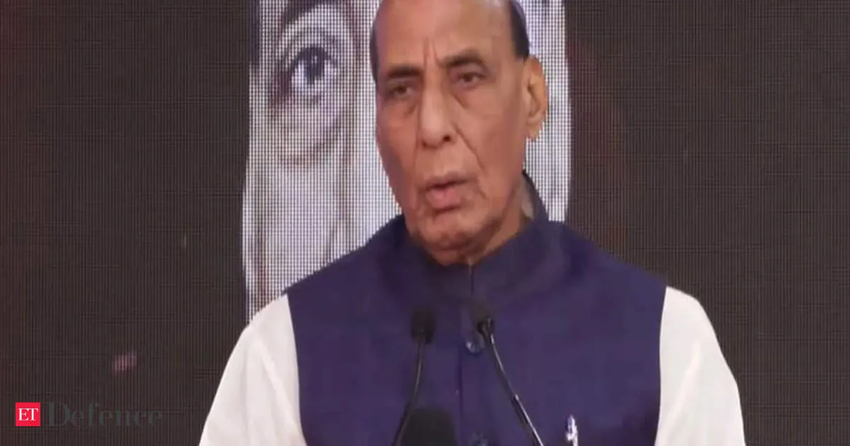 Rajnath Singh blasts Pakistan terror label as India touts Operation Sindoor impact
