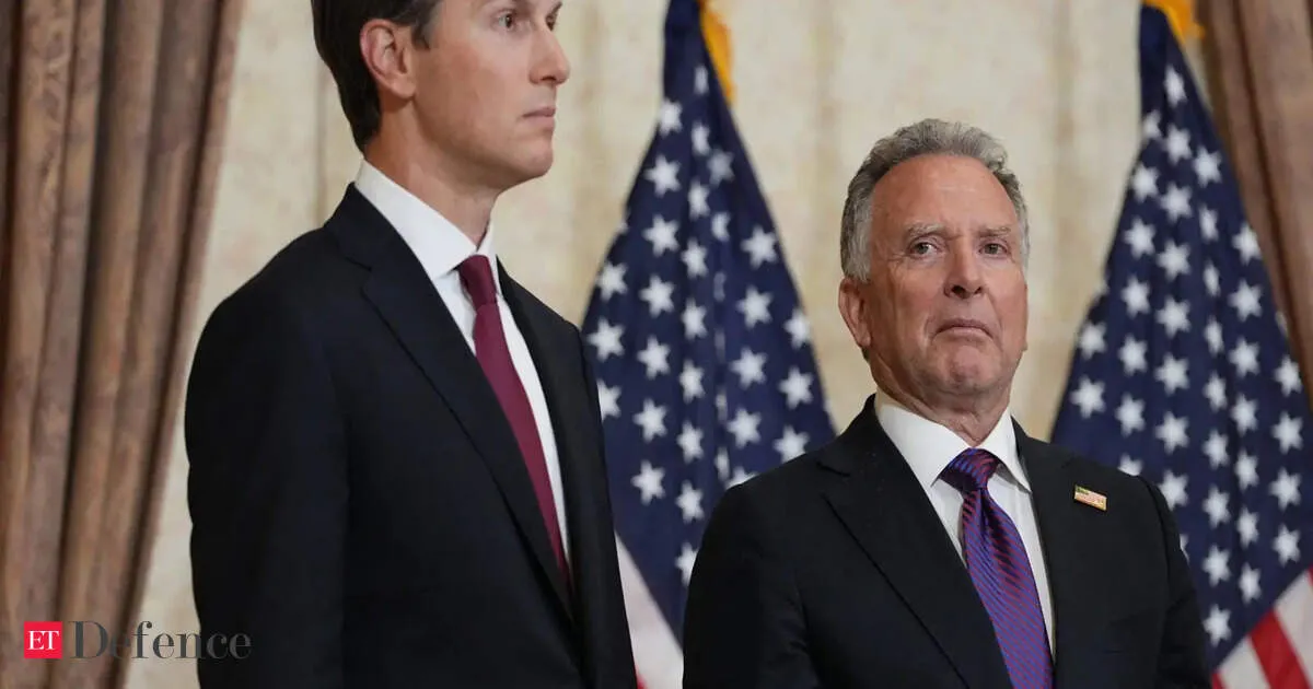 Witkoff and Kushner headed to Pakistan for Iran talks as Vance waits in backup