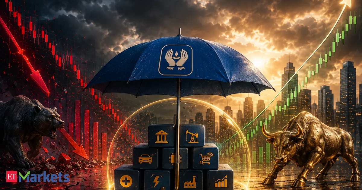 LIC makes a contrarian $2 billion move buying 10 stocks as markets fall