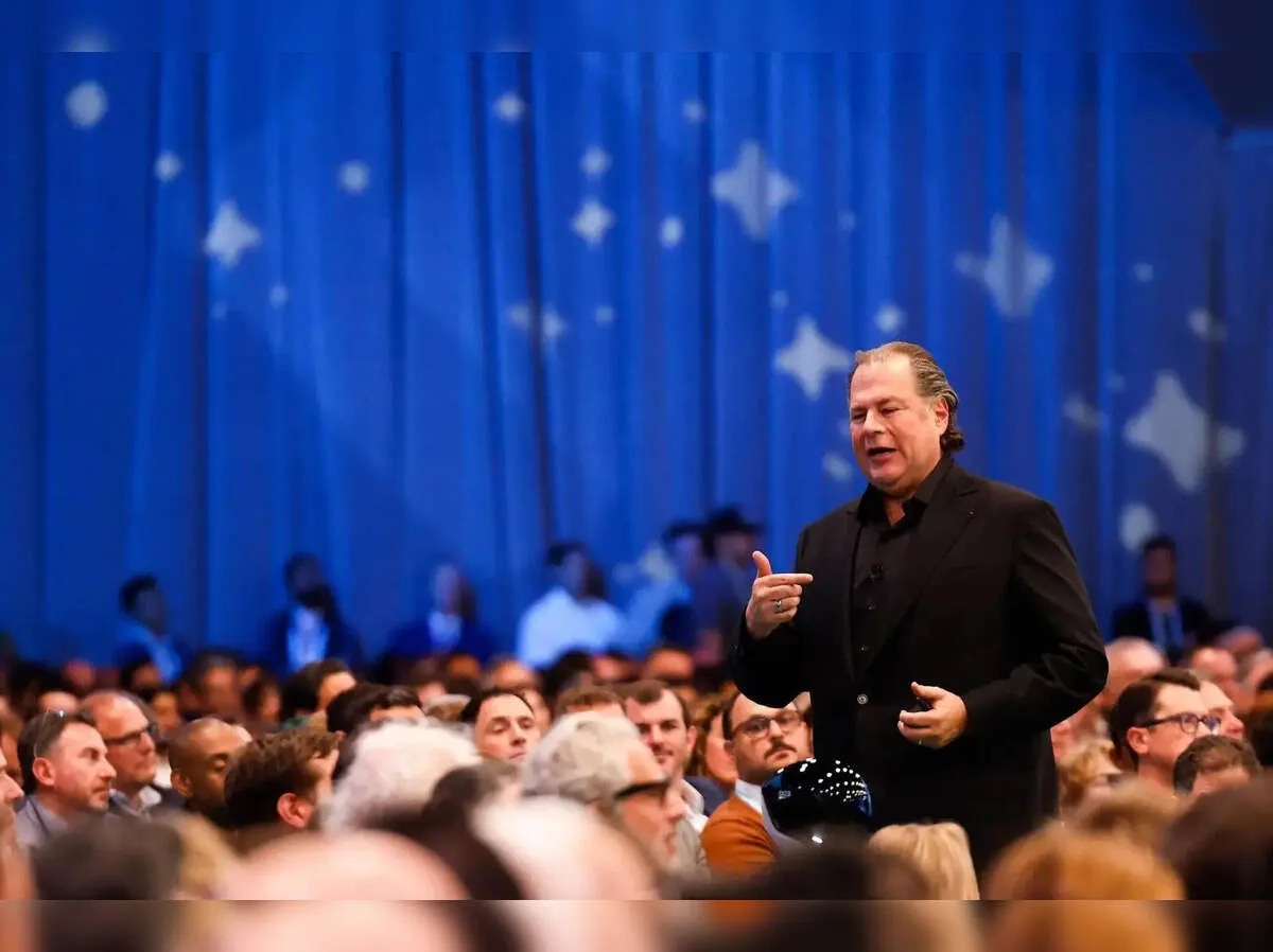 Salesforce to hire 1000 graduates for AI expansion as CEO Marc Benioff pledges entry level jobs