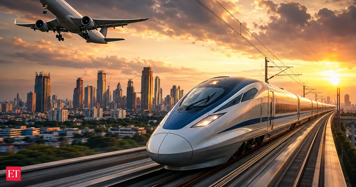 India warns airlines that bullet trains will take over short routes in a surprising twist