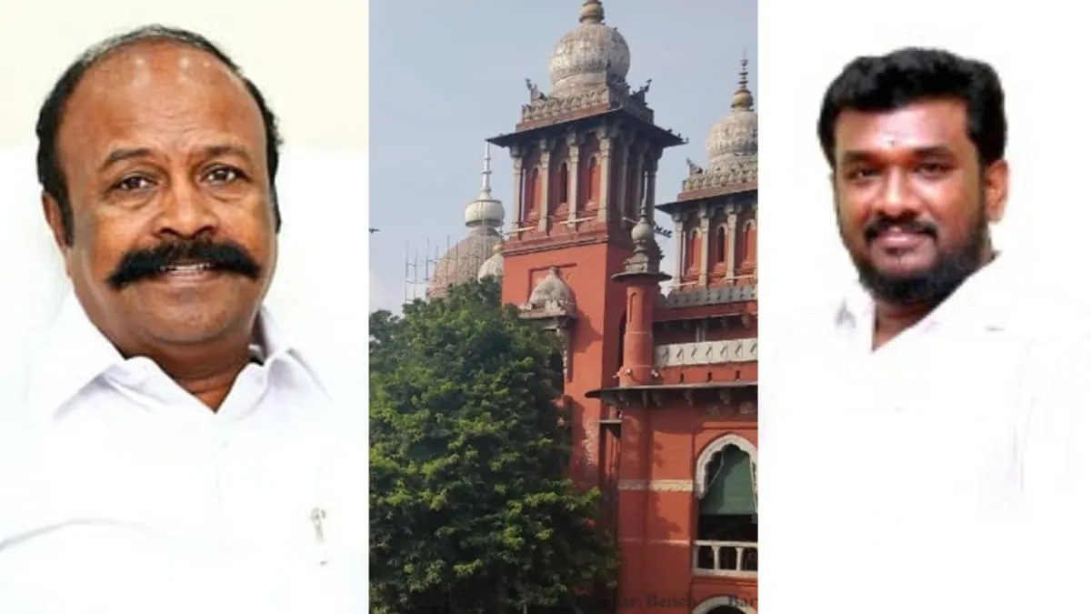 Lost By One Vote Former DMK Minister Sues in Madras HC to Stop Trust Vote Participation