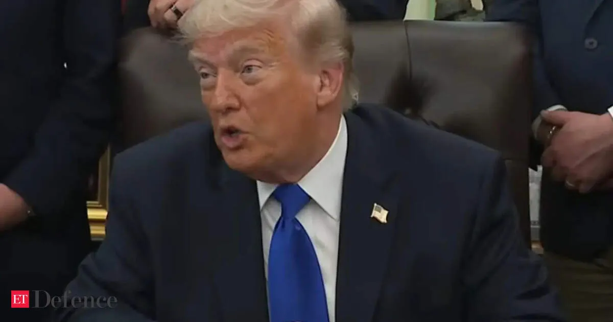 Trump says US action was a military operation not war as he claims Iran killed thousands