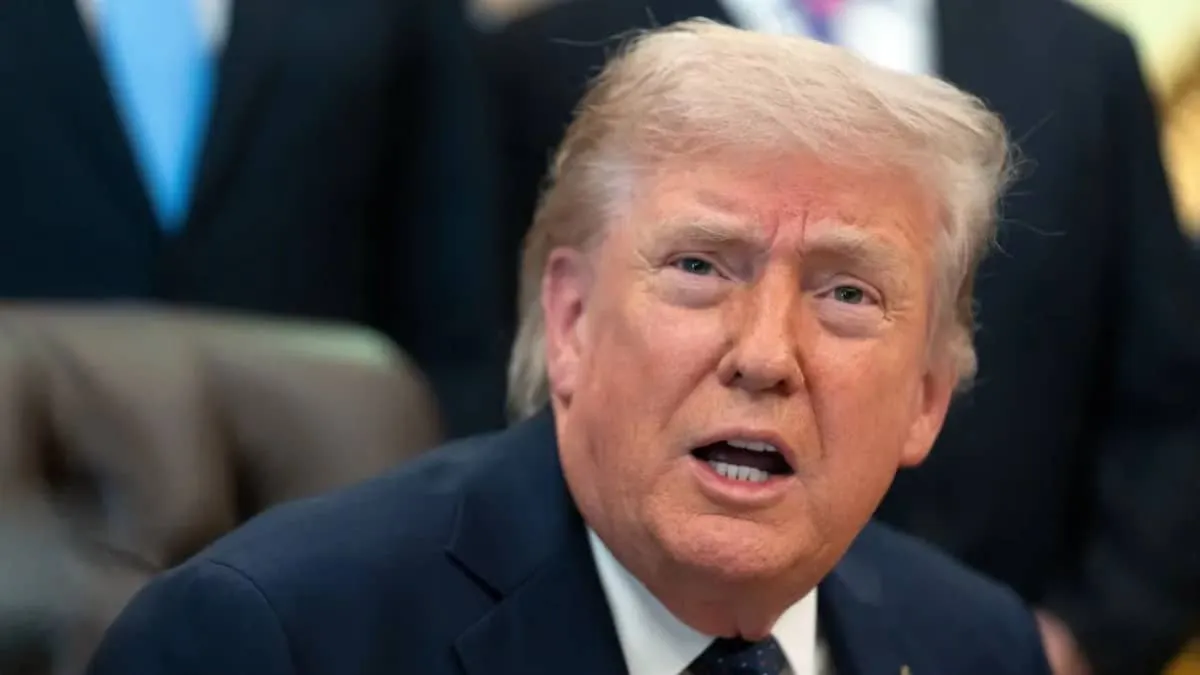 Trump Rejects Iran’s Plan to End Regional Conflict Saying Not Acceptable and Leaving Military Option