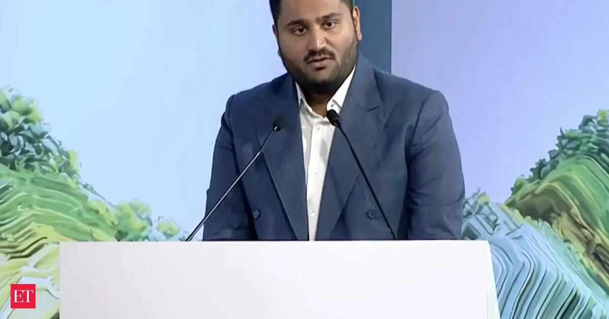 AI is written in code but powered by electricity and India has an edge Jeet Adani says