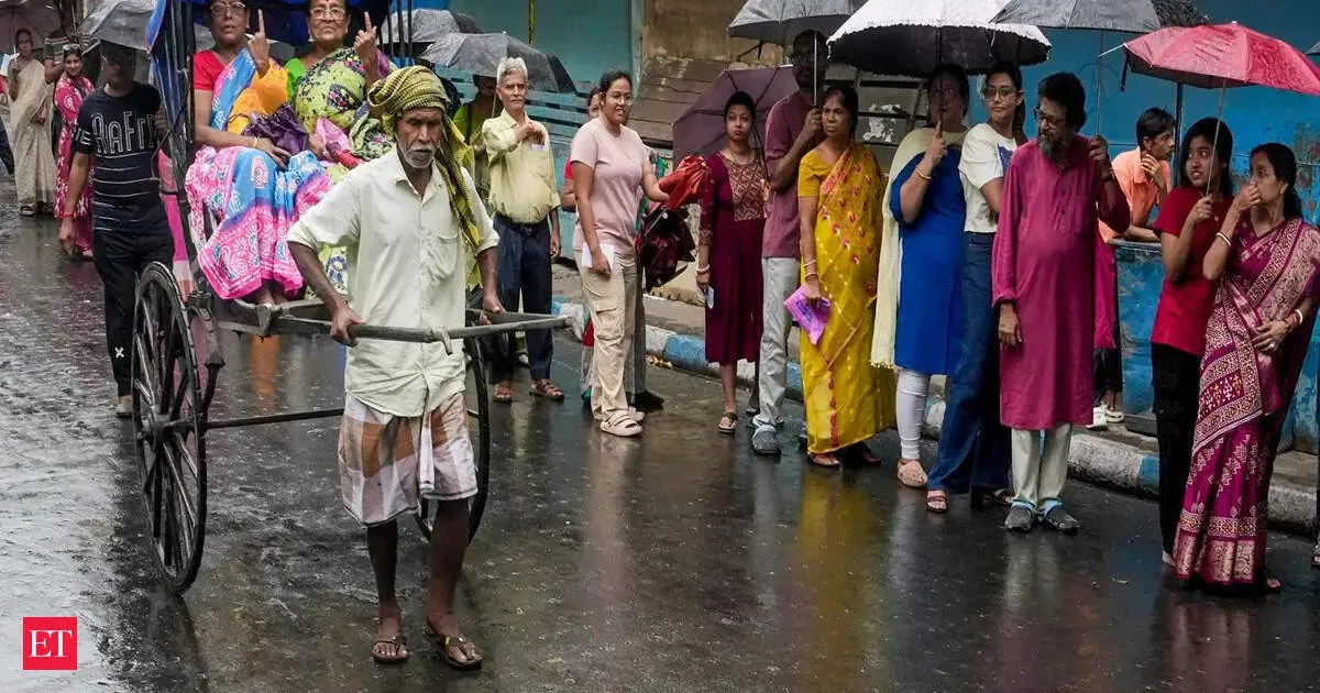 Kolkata weather turns stormy again IMD issues yellow alert as rain continues all week