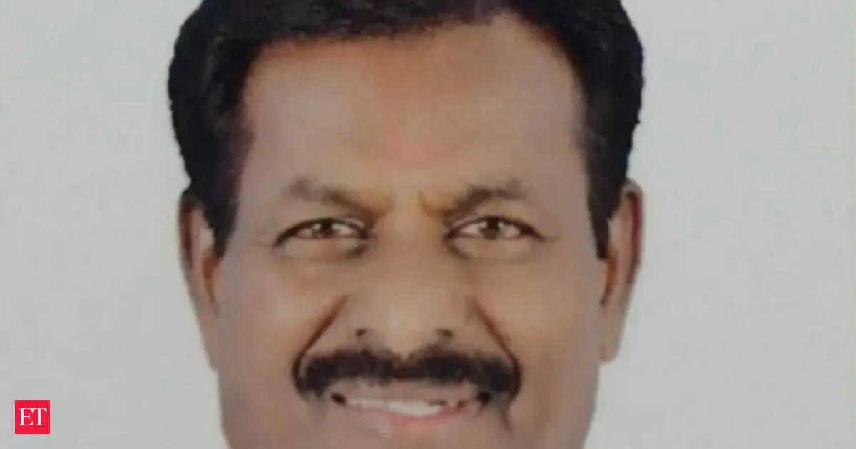 TVK legislator MV Karuppaiah sworn in pro tem speaker as Assembly gears up for May 12 vote