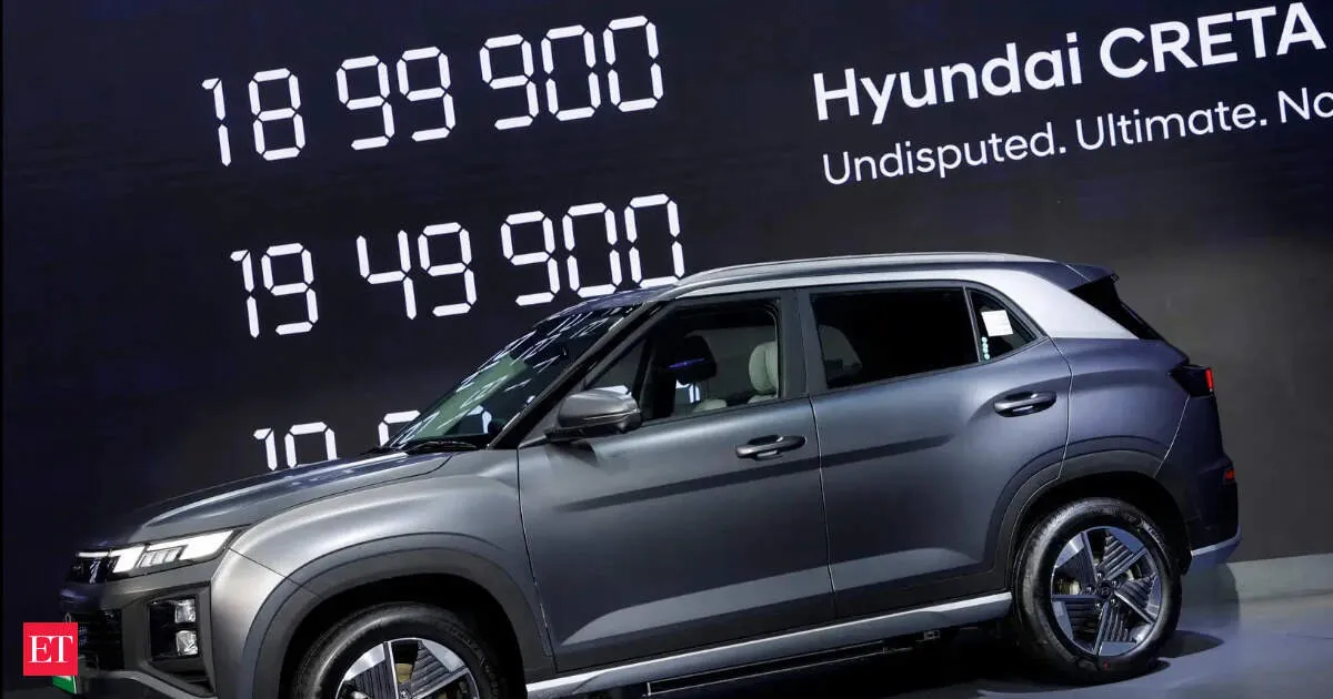 Hyundai India April domestic sales surge 17 percent to 51902 units with Venue hitting a record