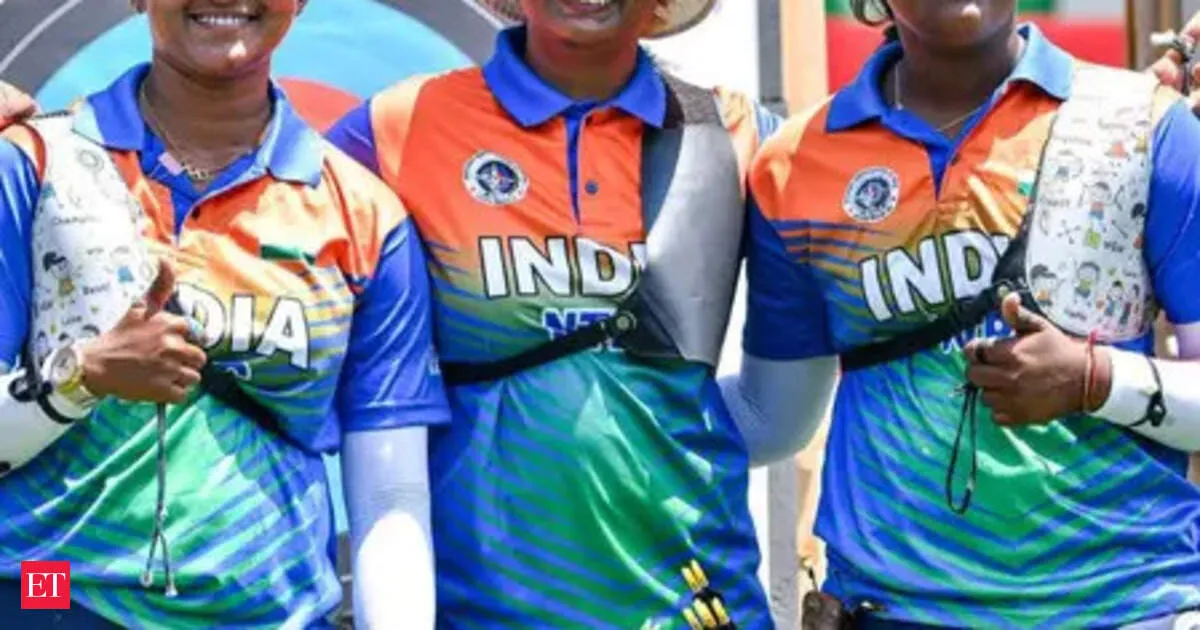 India women recurve team stuns China for Shanghai World Cup gold in nail-biting shoot off