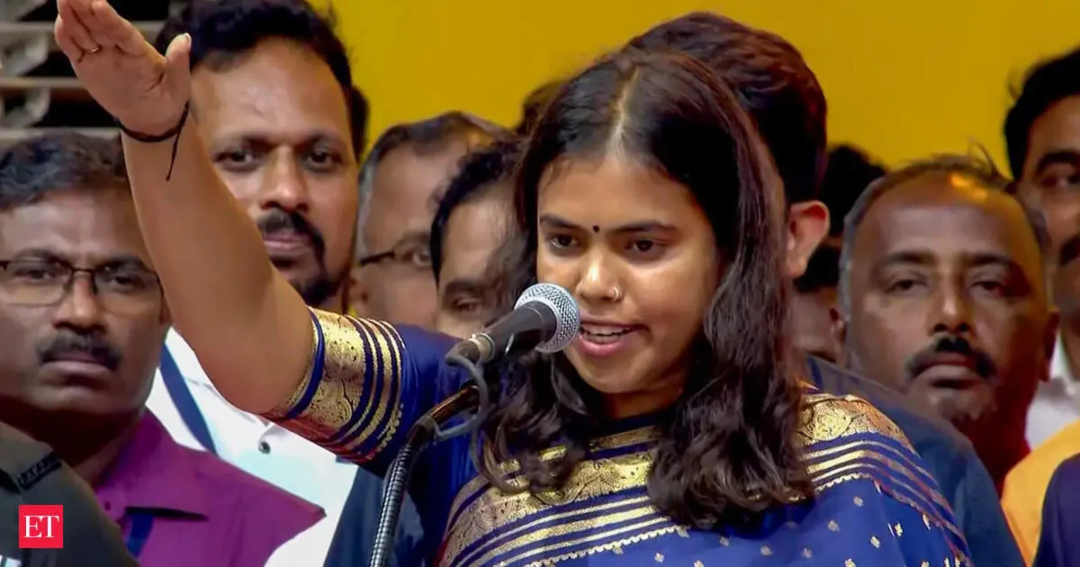 Tamil Nadu Minister Keerthana Misses Oath Over Missing Certificate of Election