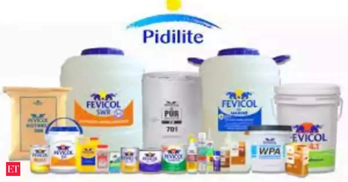 Pidilite warns of another price hike as West Asia shock drives raw material costs up 40 to 50%