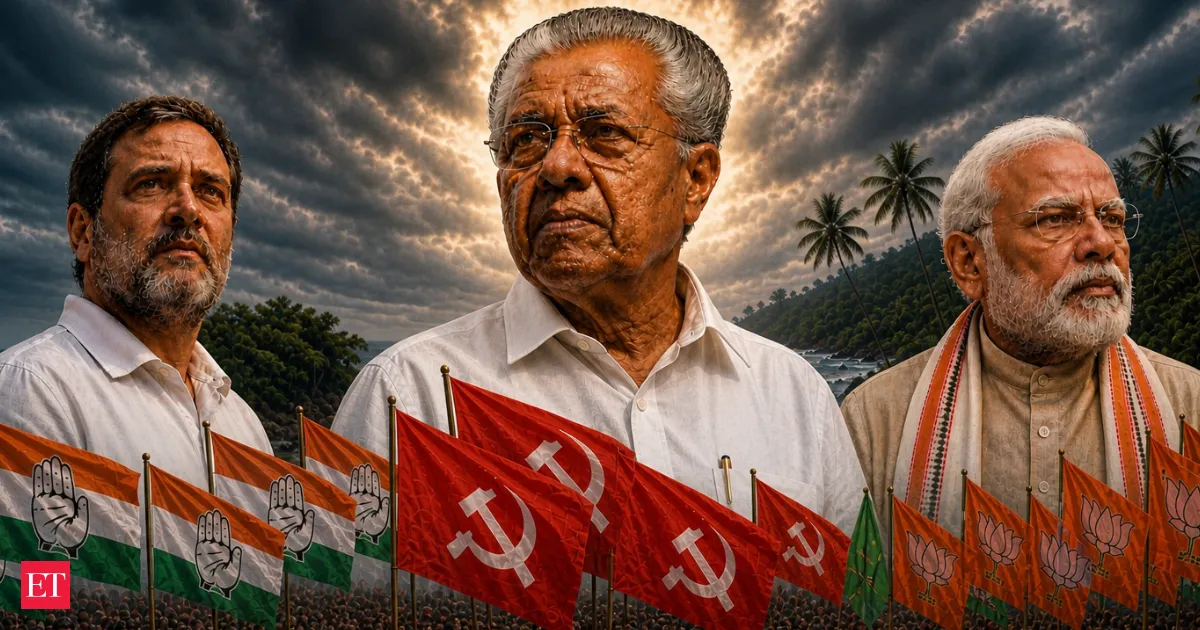 Kerala exit polls 2026 UDF vs LDF could flip power after a decade in opposition
