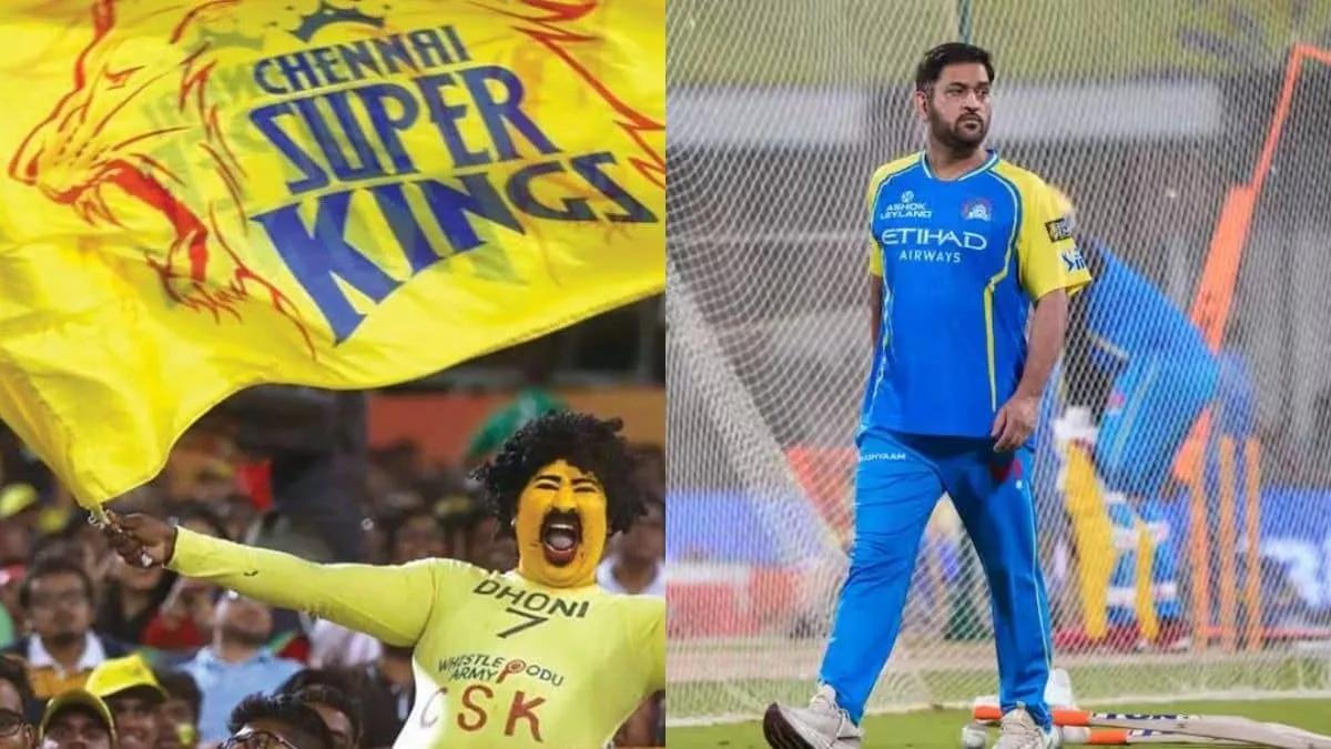 Dhoni hints at skipping CSK GT IPL 2026 despite fitness in bizarre team logic