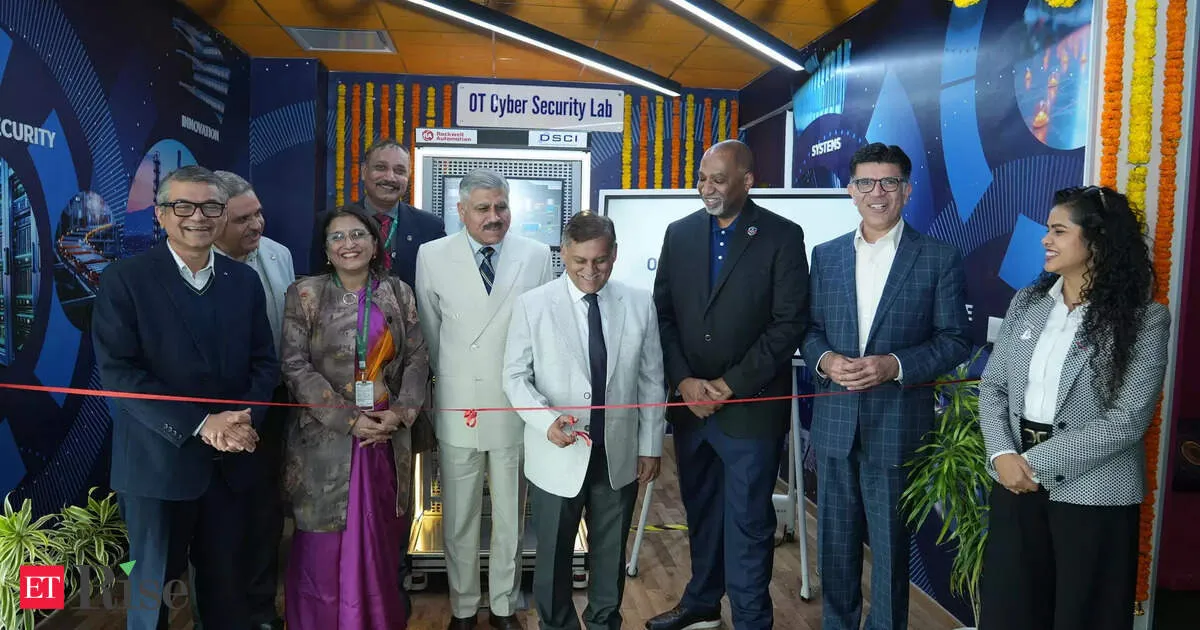 DSCI and Rockwell Automation open operational technology cybersecurity lab in Noida