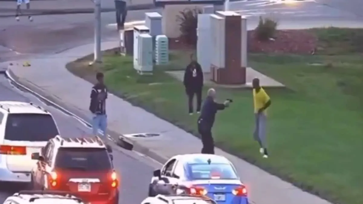 American Cop Allegedly Kills Unarmed Suspect After Repeated Warnings Back Away Video Sparks Outrage