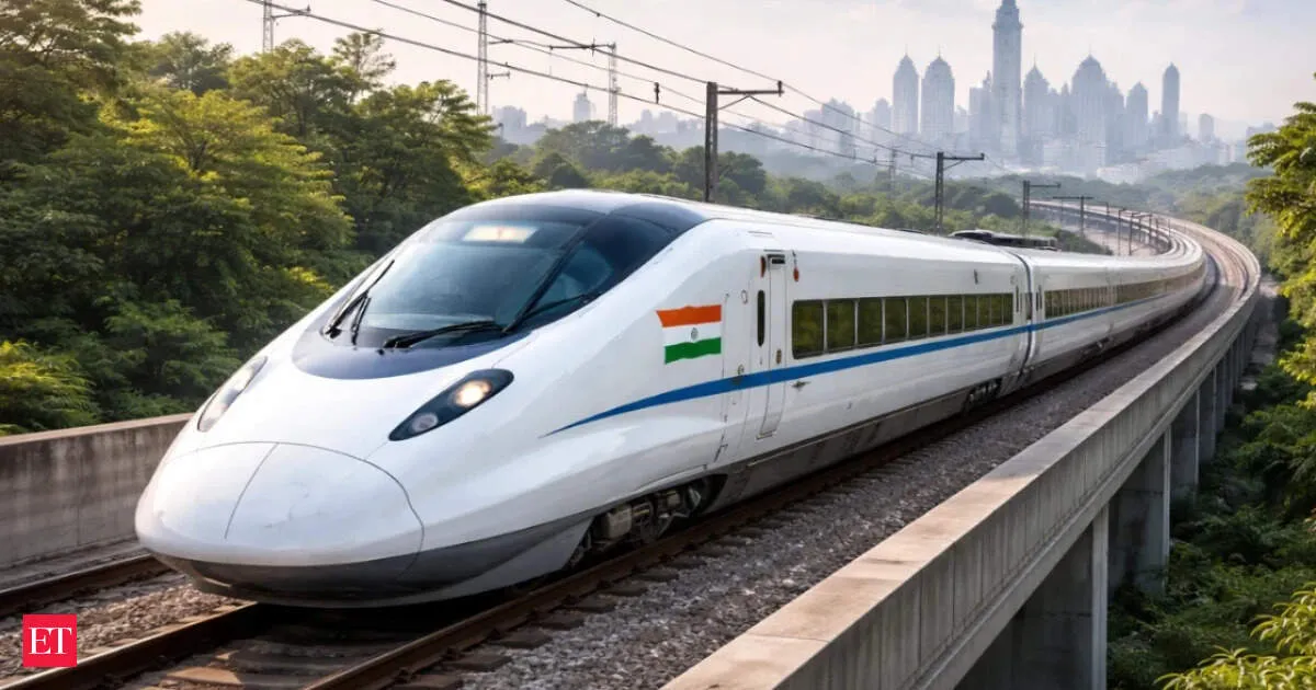 Bullet trains threaten short haul flights as Vaishnaw warns airline investors of the shift