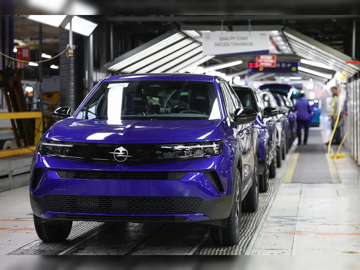 Stellantis and Leapmotor expand EV deal with Spain production and Opel branded B10 SUV
