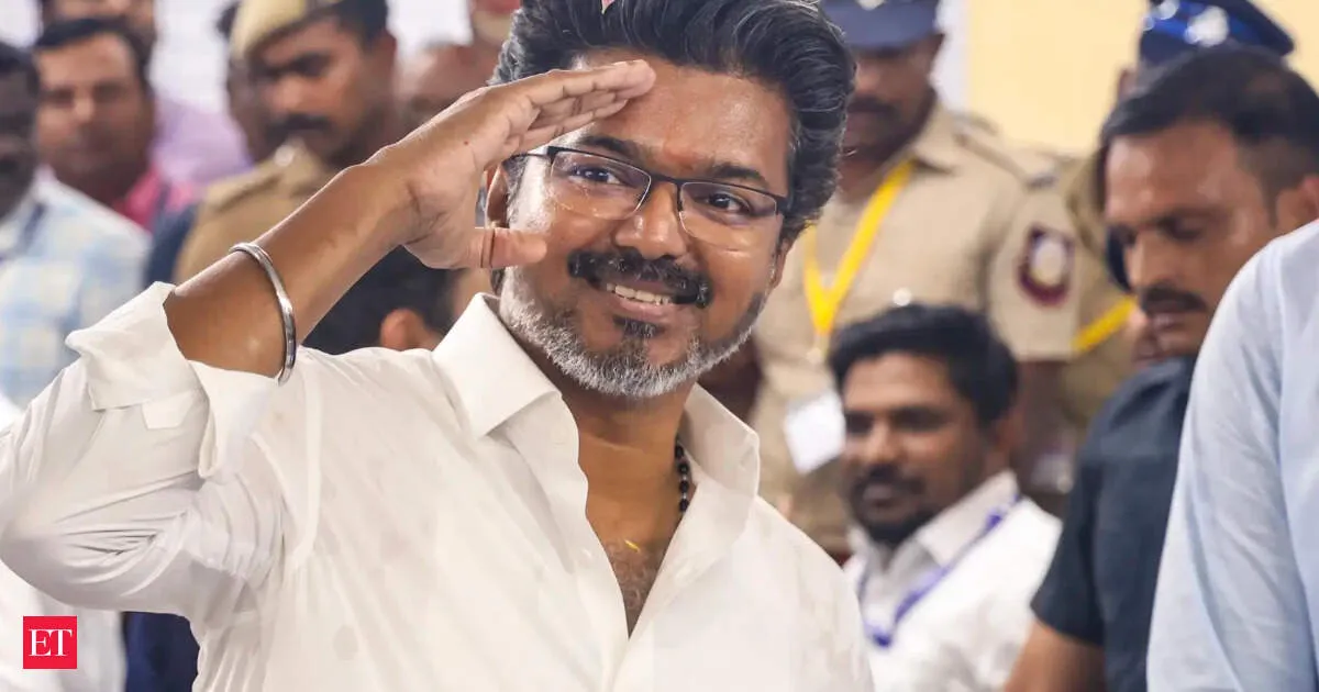 TN CM Joseph Vijay meets MK Stalin before floor test as debt fight heats up