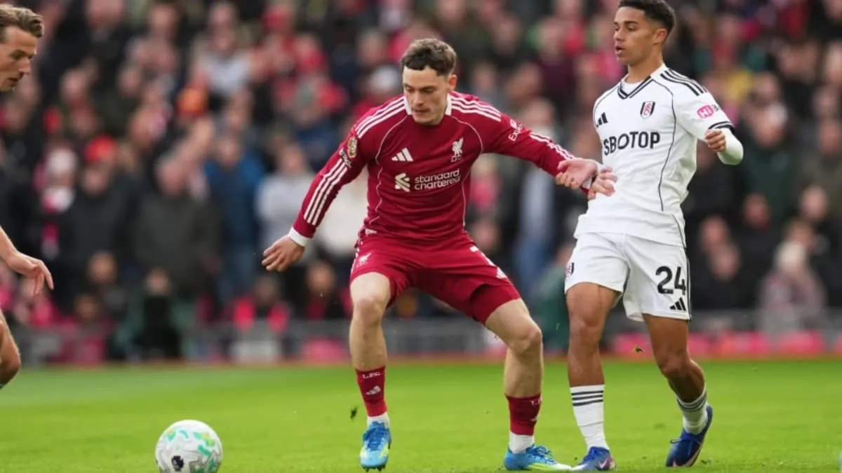 Florian Wirtz Misses Liverpool Chelsea Clash With Stomach Bug Coach Slot Confirms