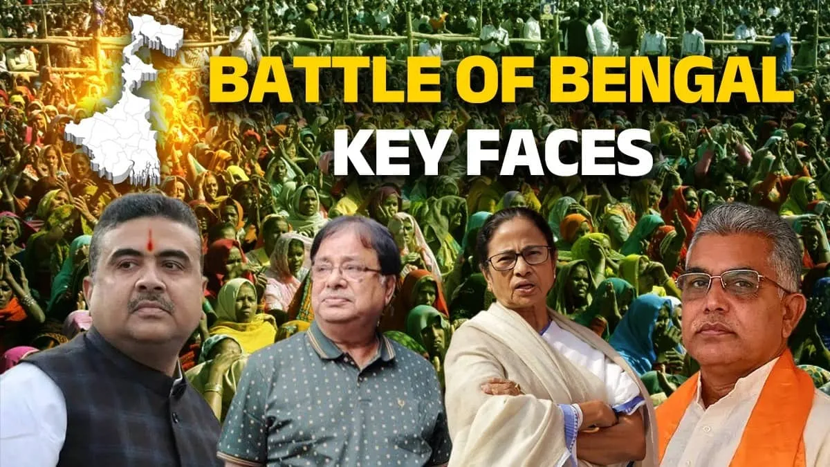 West Bengal Assembly Polls 2026 Voting Begins 152 Seats as TMC BJP Battle Heats Up