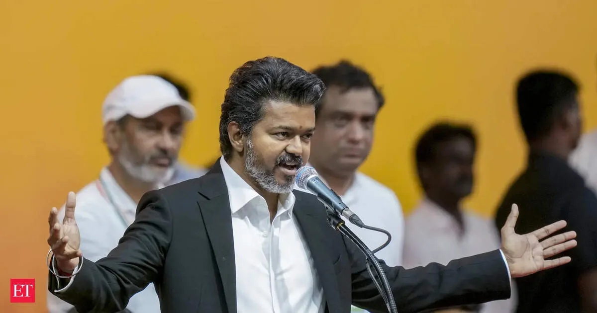 Vijay sworn in as Tamil Nadu chief minister after TVK defeats DMK in 2026 election
