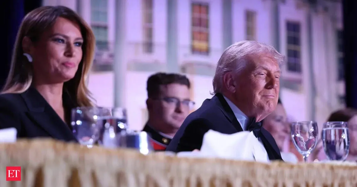 Trump urges continuing White House event after shooting, says Secret Service handled it fast