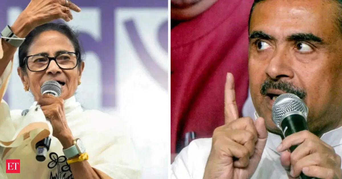 Bhowanipore rematch turns high stakes as Mamata Banerjee faces Suvendu Adhikari fight for Bengal