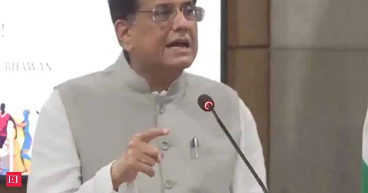India exports surge in April despite West Asia tensions says Piyush Goyal