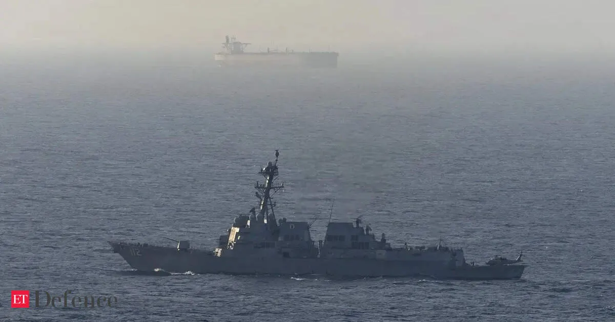 US seizes another Iranian linked oil tanker as Strait of Hormuz tensions surge