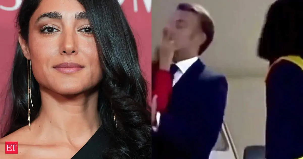 Book Claims Macron Messaged Iranian Actress Golshifteh Farahani Before Viral Slap-Gate Fight