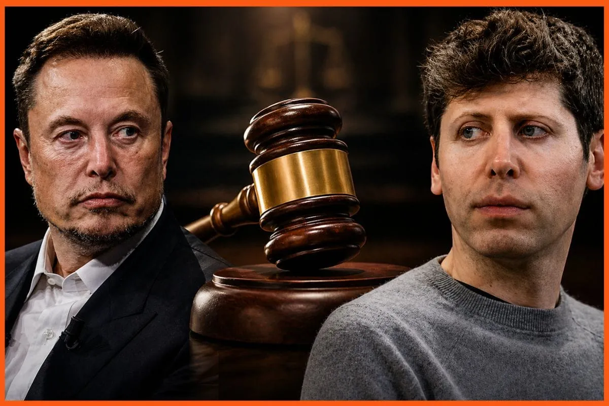 Musk vs OpenAI Explodes with Scam Altman jibe and a $150 billion trial in California