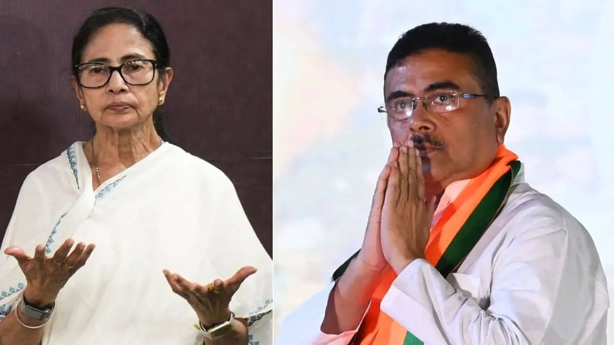 Suvendu Adhikari fires back as Mamata refuses to resign after election loss