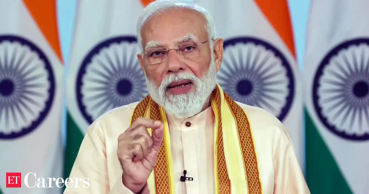 Modi distributes 61000 govt job letters at Rozgar Mela as trade pacts promise global work