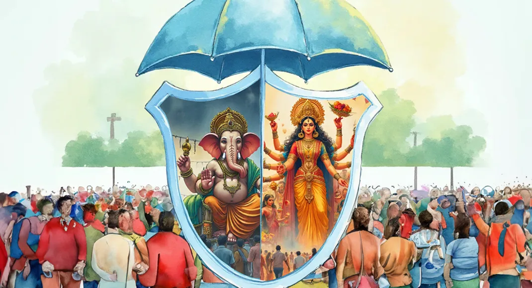 Mumbai richest Ganpati gets INR400 crore insurance cover signaling a major shift in event protection