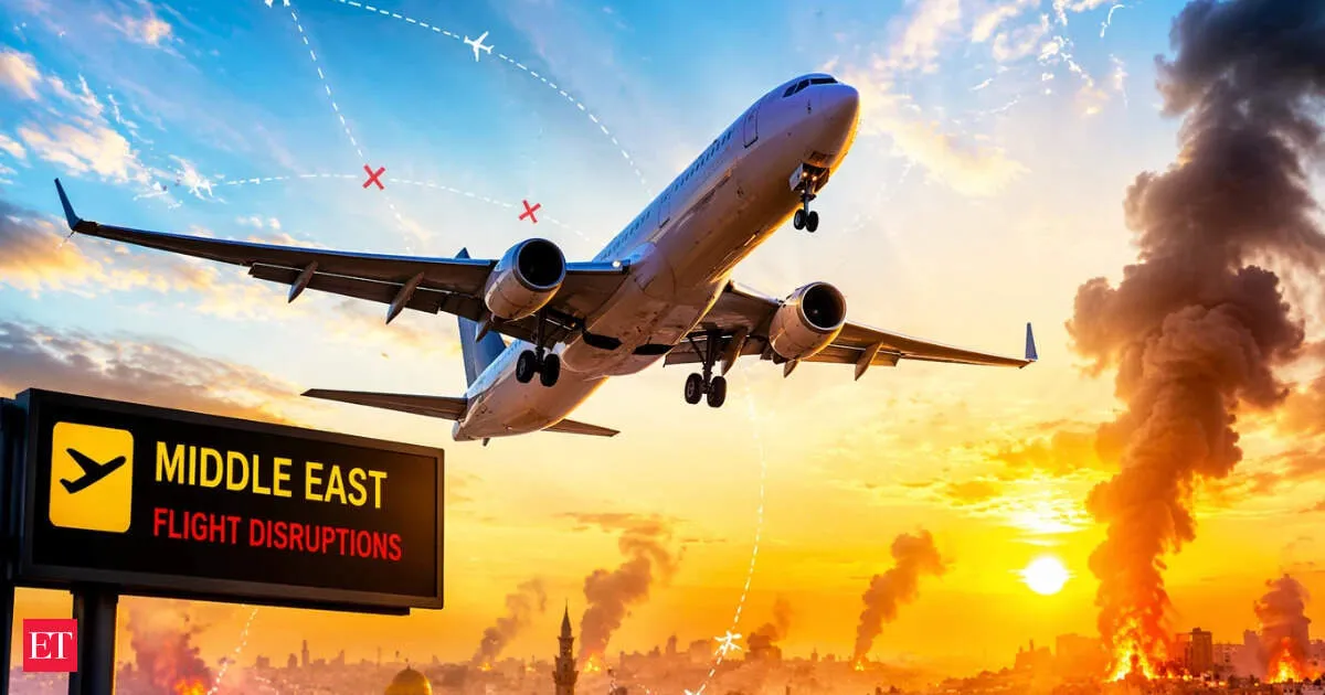 ₹18000 crore aviation hit looms as West Asia unrest disrupts flights tourism
