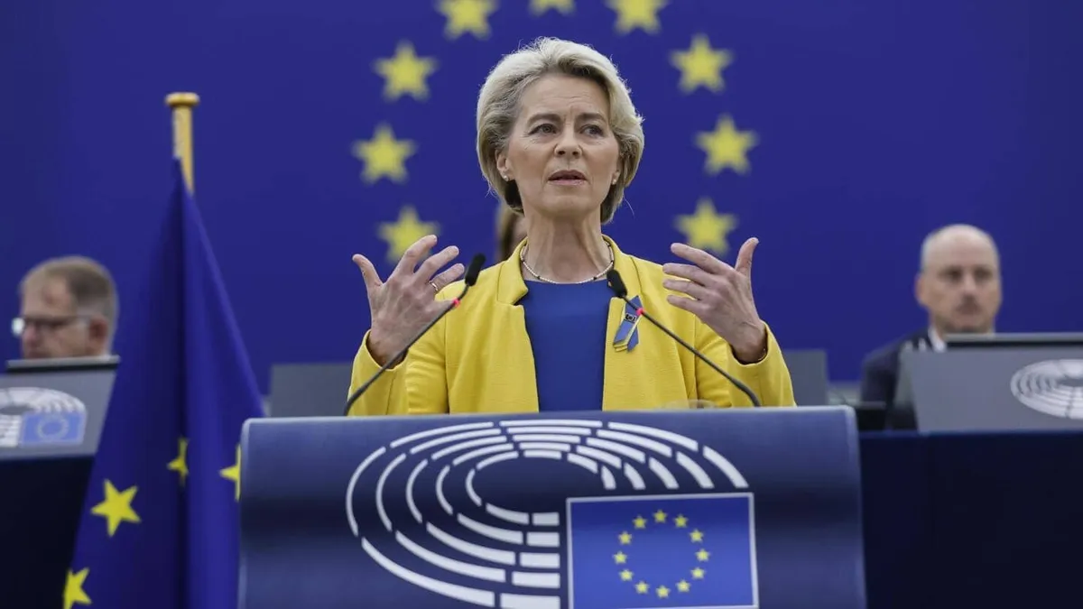 Von der Leyen Warns EU Faces 500M Daily Energy Cost From Iran War Shock