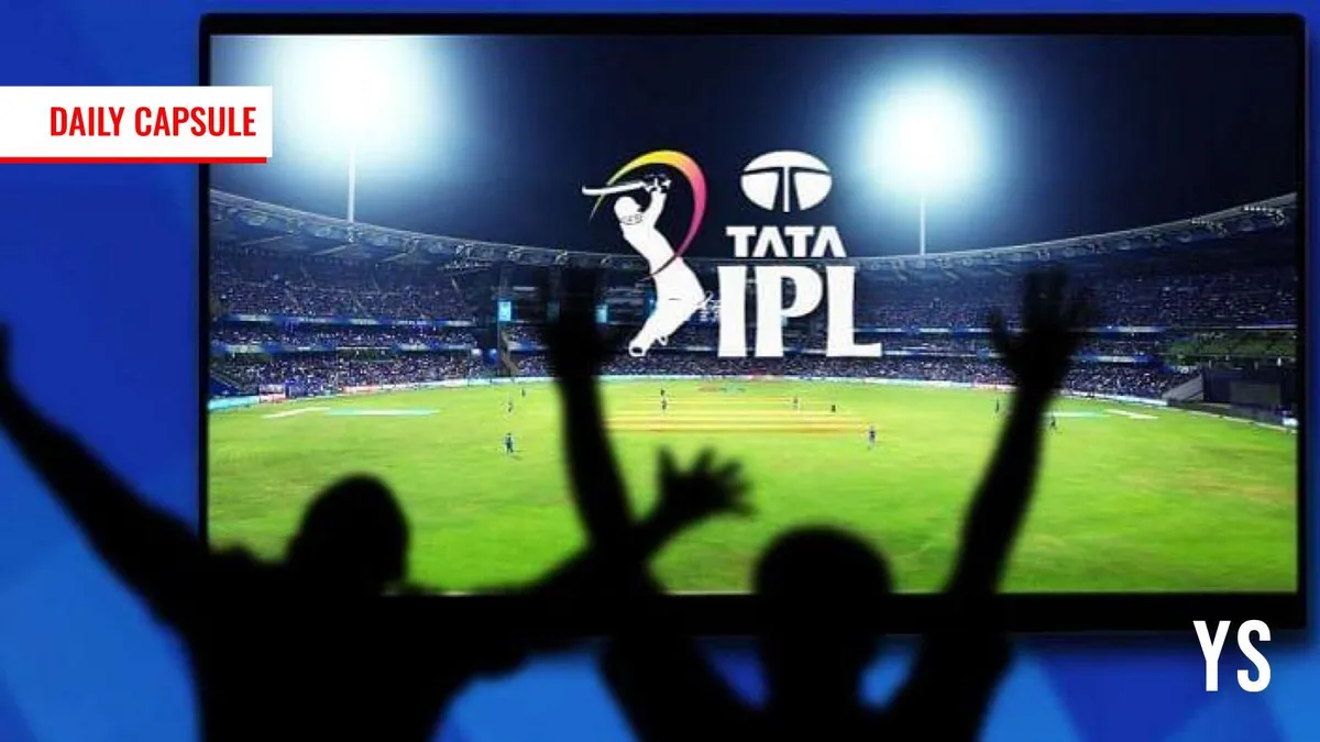 IPL faces TV ratings collapse while AI startups promise faster drug discovery in India and beyond