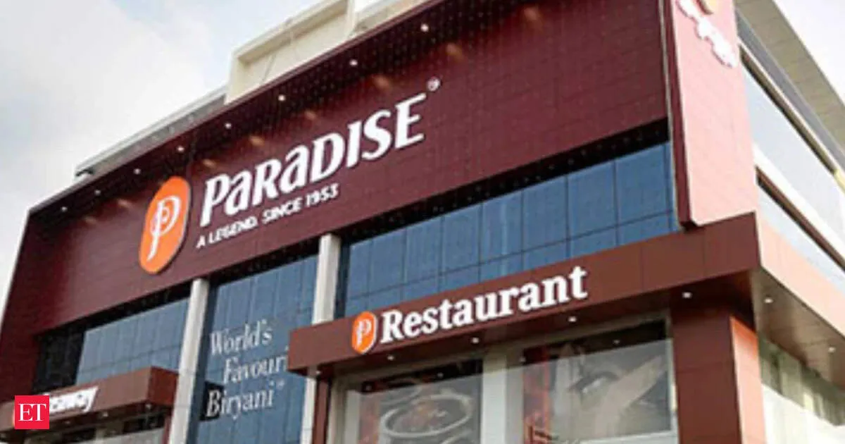 Paradise Biryani to raise ₹100 crore for 100 new outlets in three years
